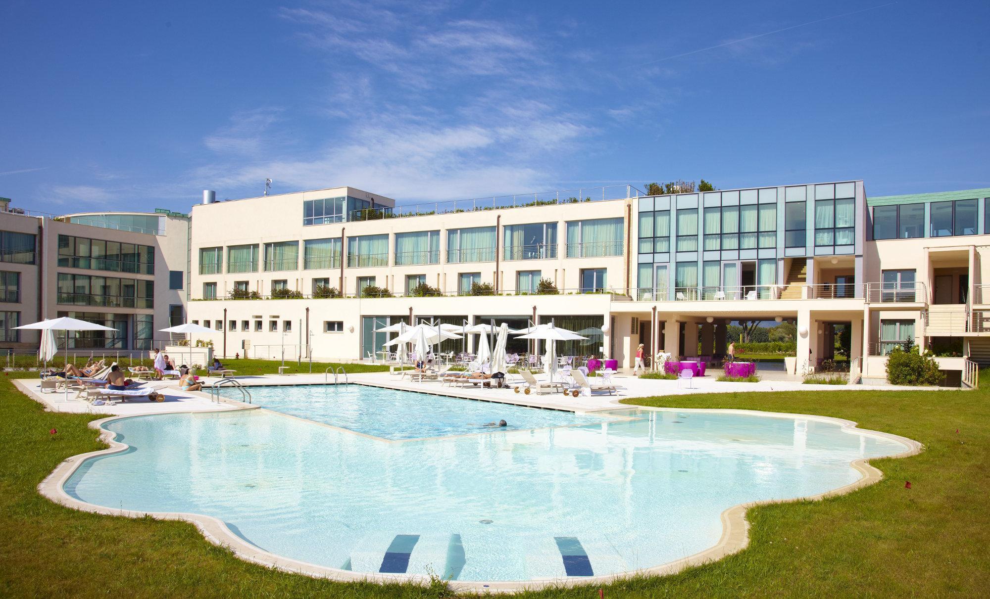 מלון Pisa Tower Plaza מראה חיצוני תמונה The hotel