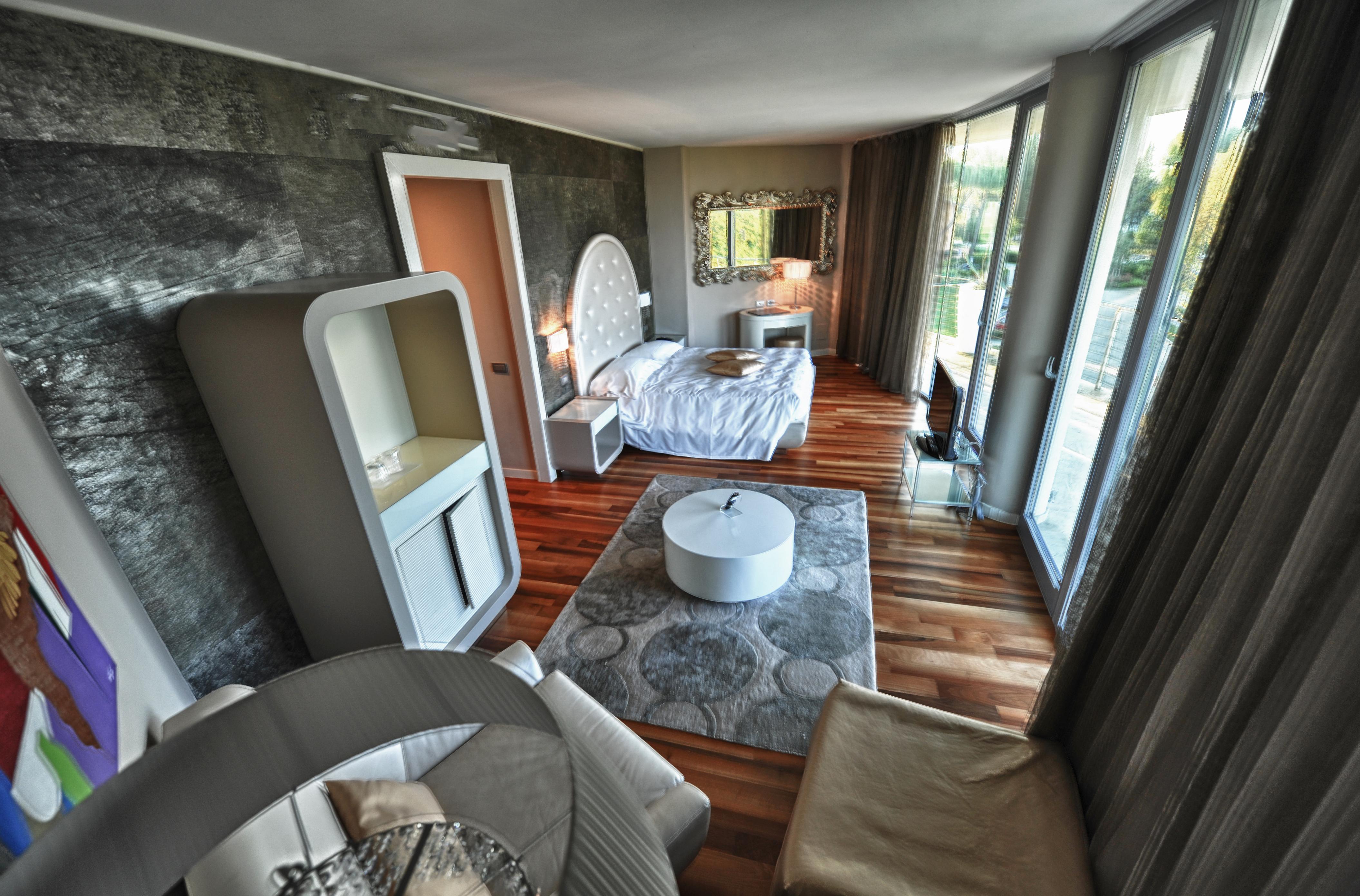 מלון Pisa Tower Plaza מראה חיצוני תמונה 3D rendering of a bedroom